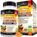 BioSchwartz Premium Ultra Pure Turmeric Curcumin 1500mg 60 pcs