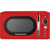 Red Microwave Ovens Hamilton Beach HB70H20R Red