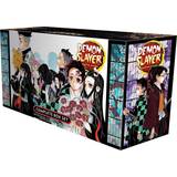 Comics & Graphic Novels Books Demon Slayer Complete Box Set (Paperback, 2021)
