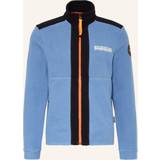 Napapijri Men Outerwear Napapijri Mens Anderby Full Zip Jacket Blue Horizon