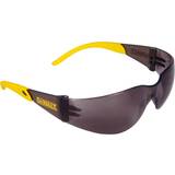 Black Protective Gear Dewalt Protector Smoke Safety Glasses
