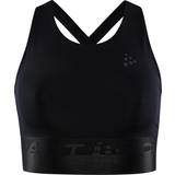 Craft Sportsware Sports Bras - Sportswear Garment Craft Sportsware Sportswear Women's Core Charge Sport Top, Black