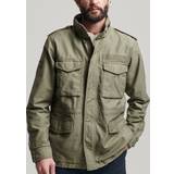 Superdry Men - S Outerwear Superdry Military M65 Jacket, Dusty Olive Green