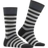Burlington Blackpool Striped Socks 40-46, BLACK