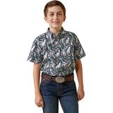 XL Shirts Children's Clothing Ariat Kids O'Shea Classic Fit Shirt White