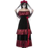 Black Fancy Dresses Smiffys Day of the Dead Bride Costume