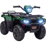 Lights ATVs Homcom Electric Quad Bike 12V