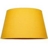 Yellow Lamp Parts Happy Homewares Traditional 14 Ochre Mustard Linen Shade