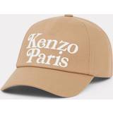 Kenzo Accessories Kenzo Dark Beige x Verdy Brand-embroidered Cotton-canvas cap 1SIZE