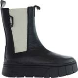 Puma Boots Puma Mayze Stack chelsea boots in black4.5