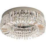 Homcom Modern Chandelier Silver Ceiling Lamp