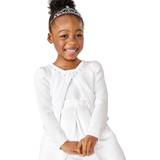 M Cardigans Children's Clothing Gymboree Girls Faux Pearl Cardigan All Dressed Up in White Polyester/Cotton