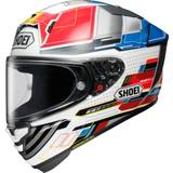 Shoei X-SPR Pro Proxy Helm, weiss-rot-blau, Größe