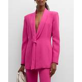 Emporio Armani Blazers Emporio Armani Blazer colour Coral Coral