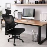 Black Furniture Alivio Ergonomic High Office Chair