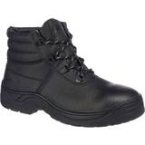 EN 343 Work Shoes Portwest Steelite Protector Plus Boot S3 HRO Black