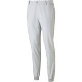 Golf Trousers & Shorts Puma Dealer Joggers Grey