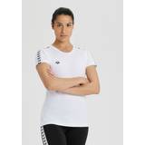Arena Women Tops Arena T-Shirt Damen White-white-black