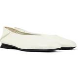 White Ballerinas Camper Casi Myra Formal shoes for Women White, 5, Smooth leather