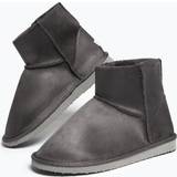 Shoes Hype Grey Womens Slippers Boot
