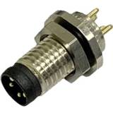 BKL Electronic 2703501 Sensor/actuator recess-mount socket M12 No. of pins RJ 4 1 pcs