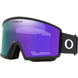 Anti Fog Goggles Oakley Target Line Ski Goggles Black Violet Iridium/CAT3