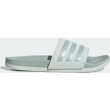 Adidas Green Slippers & Sandals adidas Men Adilette Comfort White