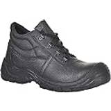 EN 343 Work Shoes Portwest Steelite Protector Boot Scuff Cap S1P Black