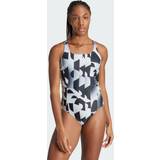 Adidas Swimsuits on sale adidas 3-Stripes Graphic Swimsuit Black 26",28",30",32",34",36",38",40",42",44"