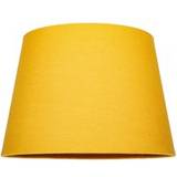 Yellow Lamp Parts Happy Homewares Traditional 8 Ochre Mustard Linen Shade