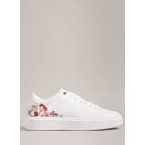 Ted Baker Women Shoes Ted Baker Lorny Floral Platform Trainers, White/Multi