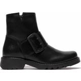 Fly London Ankle Boots Fly London Womens Chunky Ankle Biker Boots
