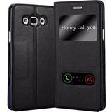 Samsung Galaxy A72 Mobile Phone Covers Cadorabo COMET BLACK Case for Samsung Galaxy A7 2015 case cover Black