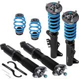 Shock Absorbers Upgraded Adjustable Coilovers for bmw E36 3 Saloon Coupe Touring