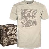 Tops Star Wars The Book of Boba Fett Grogu with Rancor Adult Boxed Pop! T-Shirt