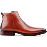 Pink Chelsea Boots Simon Carter Primrose Leather Chelsea Boots
