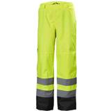 Yellow Work Pants Helly Hansen Hi-Vis Waterproof Alta Work Over Trousers