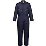 M Overalls Portwest Orkney Lined Coverall Navy