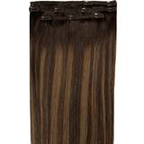 Brown Extensions & Wigs Beauty Works Deluxe Remy Instant ClipIn Hair Extensions Dubai