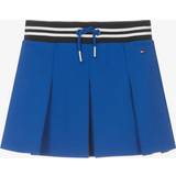 Tommy Hilfiger Skirts Tommy Hilfiger Girls Blue Pleated Viscose Skirt