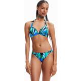 Desigual Women Swimwear Desigual Bukit Bikini top Blue