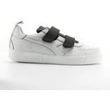Diadora Shoes Diadora Elite Tape Mens White Trainers Leather