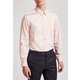 Ted Baker Maelor Core Long Sleeve Shirt Pale Pink