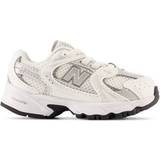 New Balance Trainers Children's Shoes New Balance Infants 530 Bungee - White with Silver Metallic