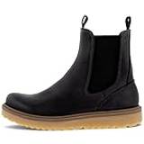 Ecco Unisex Boots ecco Women's Staker Chelsea Boot Leather Black