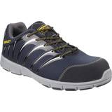 Blue Work Shoes Stanley Navy/Grey Globe Navy/Grey S1 P Sports Safety Trainer