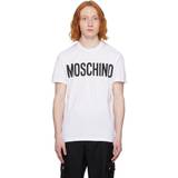 Moschino T-shirts & Tank Tops Moschino Logo T Shirt White