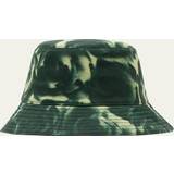 Red - Women Hats Burberry Rose Waxed Cotton Bucket Hat