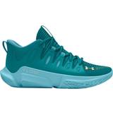 Under Armour Women Trainers Under Armour Women's Flow Breakthru Basketball Shoes Circuit Teal Circuit Teal Metallic Gold