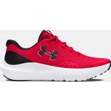 Fabric Sport Shoes Under Armour Bgs Surge Running Shoes Red Boy